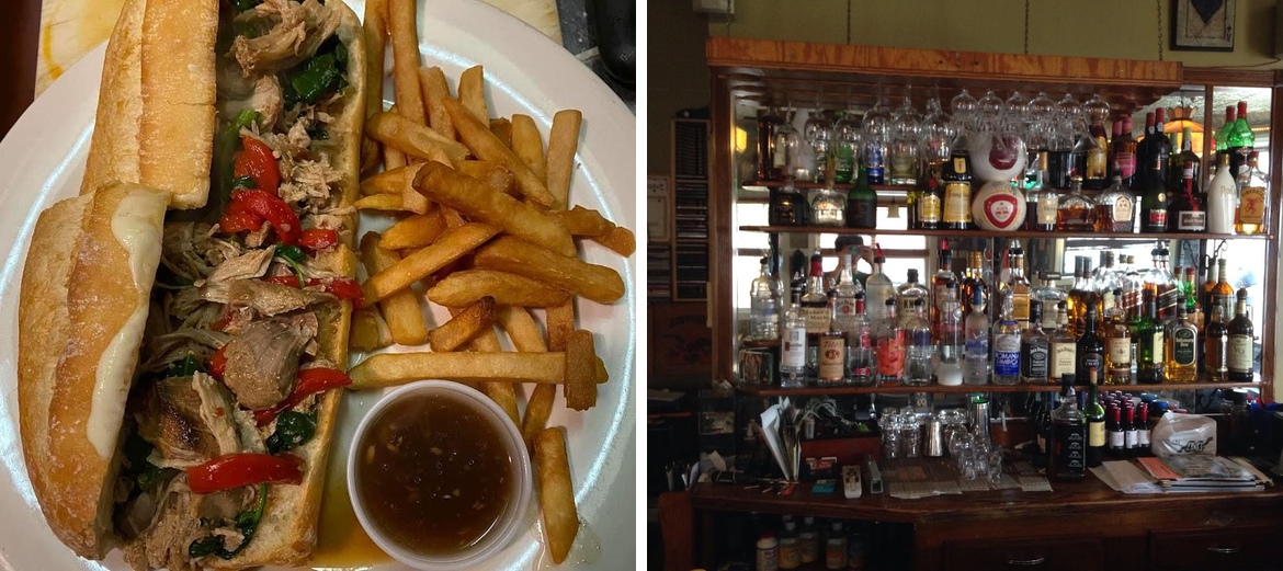 Vinnie's All Star Bar & Grill Menu