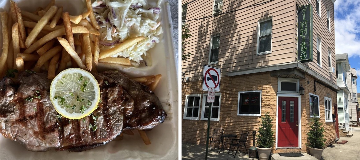 Vinnie's All Star Bar & Grill Menu