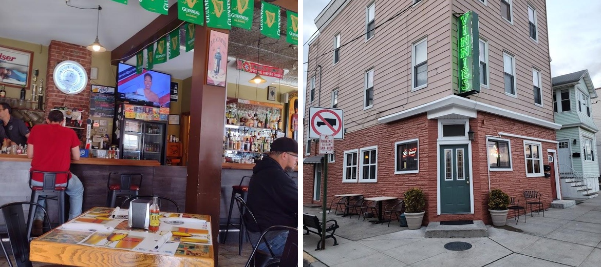Vinnie's All Star Bar & Grill Menu