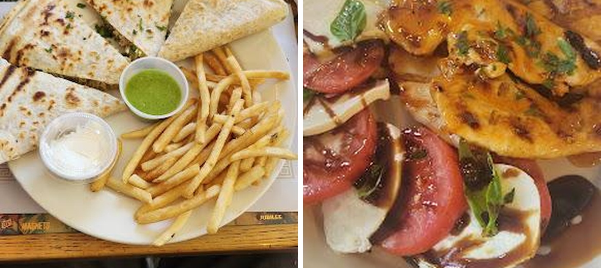 Vinnie's All Star Bar & Grill Menu