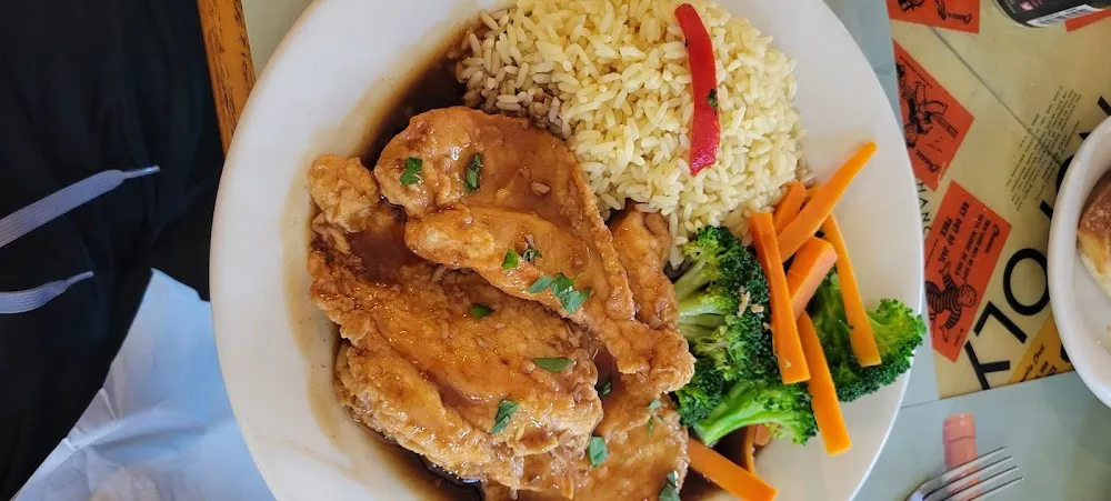 Chicken Garlic Sauce