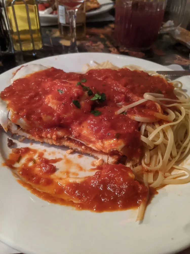 Chicken Parmigiana