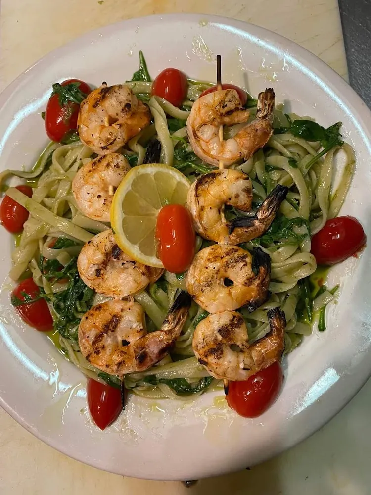 Grilled Shrimp
