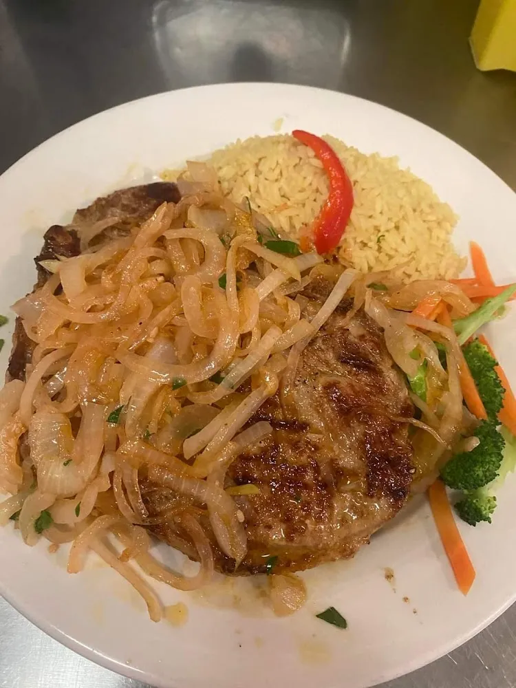 Pork Chop Grilled